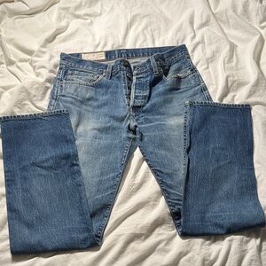 imogene + willie Barton Slim jeans